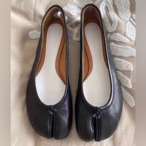 Maison Margiela split-toe loafers size 38